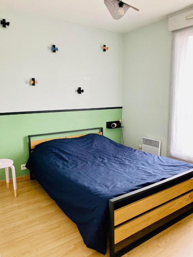 Appartement La Feuille De Bambou à Le Mans Extérieur photo