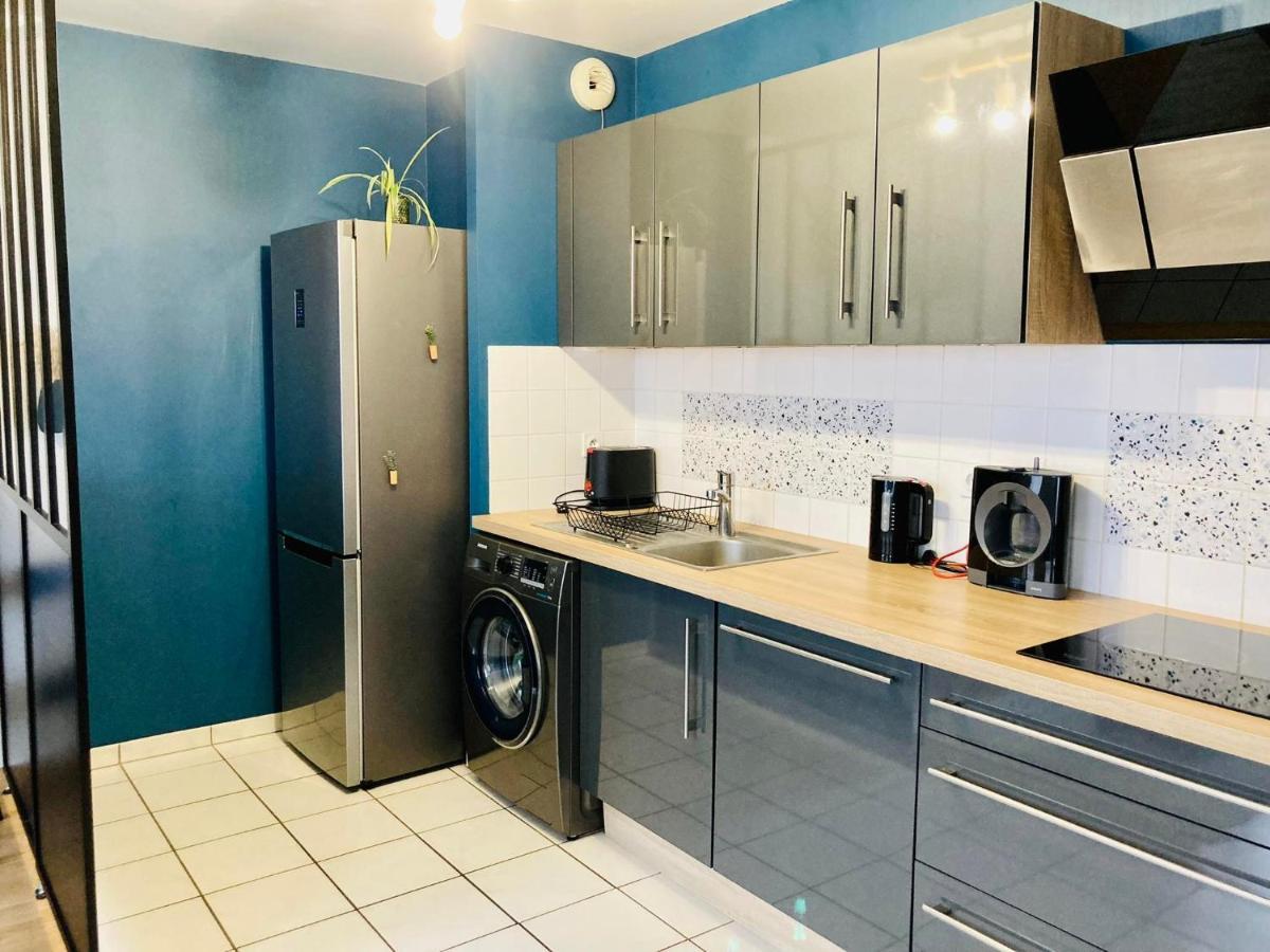 Appartement La Feuille De Bambou à Le Mans Extérieur photo