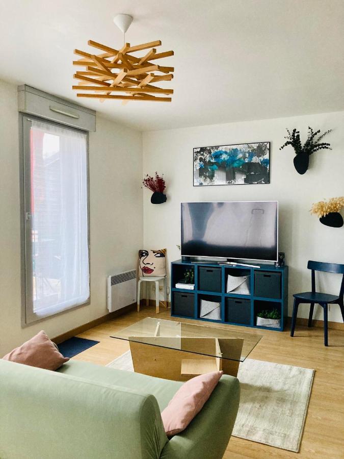 Appartement La Feuille De Bambou à Le Mans Extérieur photo
