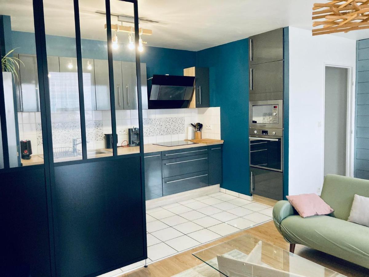 Appartement La Feuille De Bambou à Le Mans Extérieur photo