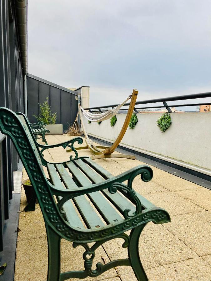 Appartement La Feuille De Bambou à Le Mans Extérieur photo