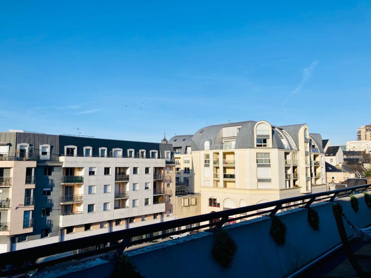 Appartement La Feuille De Bambou à Le Mans Extérieur photo