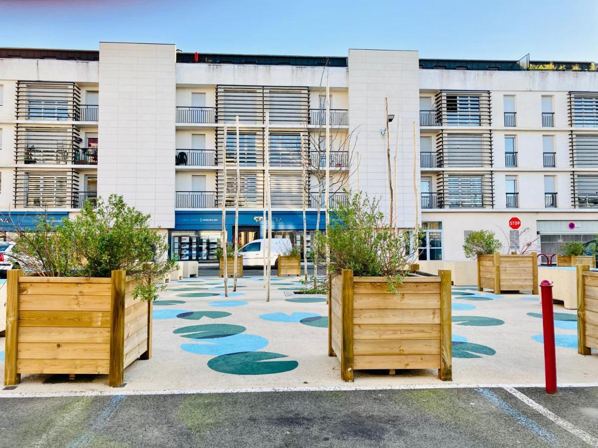 Appartement La Feuille De Bambou à Le Mans Extérieur photo